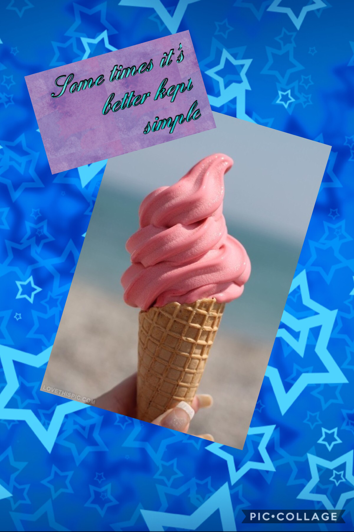 🤩Tap🤩
Simple ice creams are sometimes better!!!!!!!
😜😜😜😜😜😜😜💝💝💞💞💞💞💞💞💘💘💘💕💕💕💕