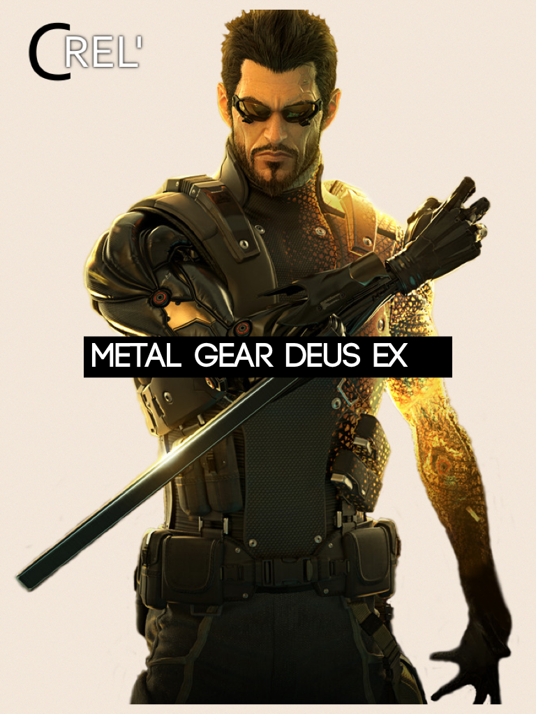 Metal gear deus ex