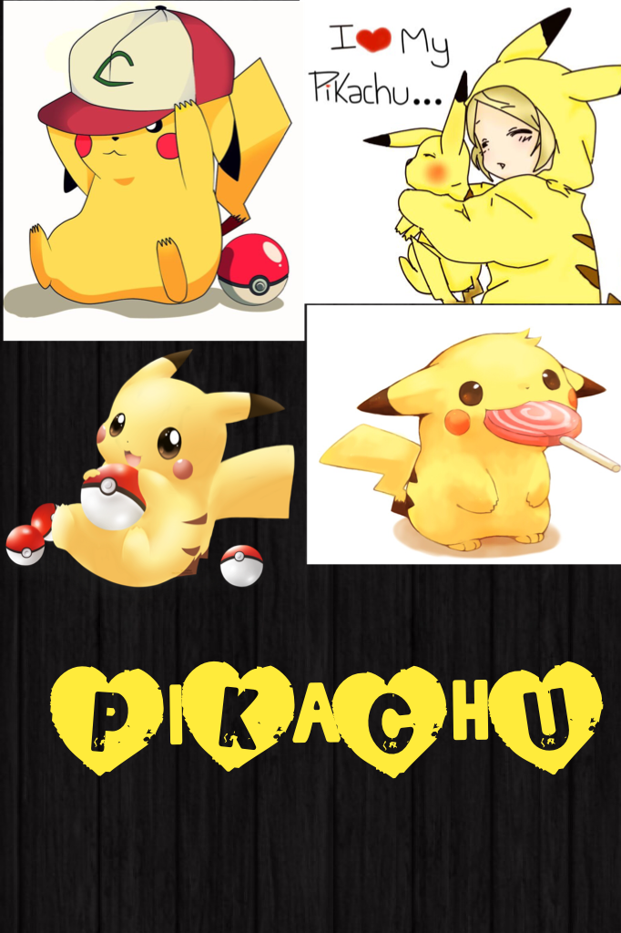 Love Pikachu
