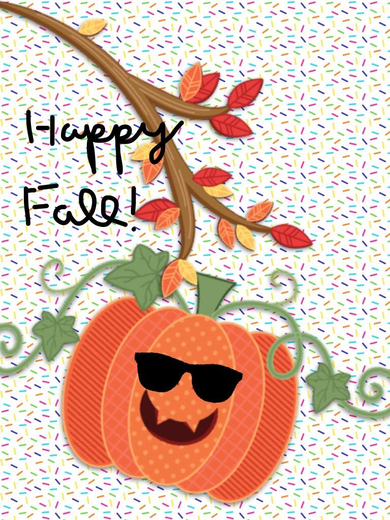 Happy Fall everyone!🤗