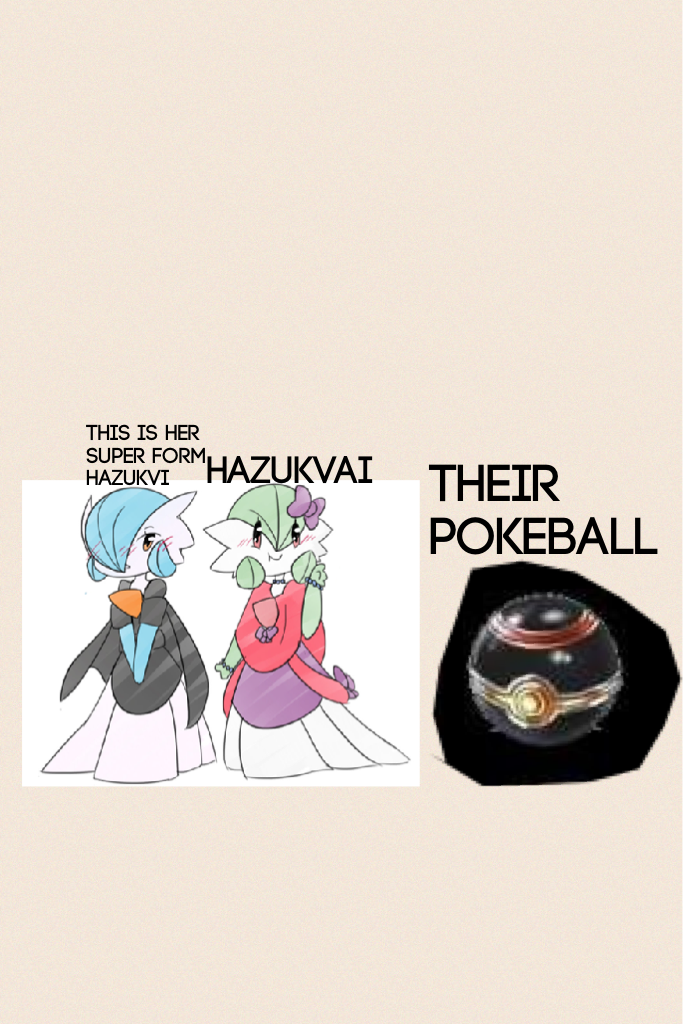 Their pokeball
