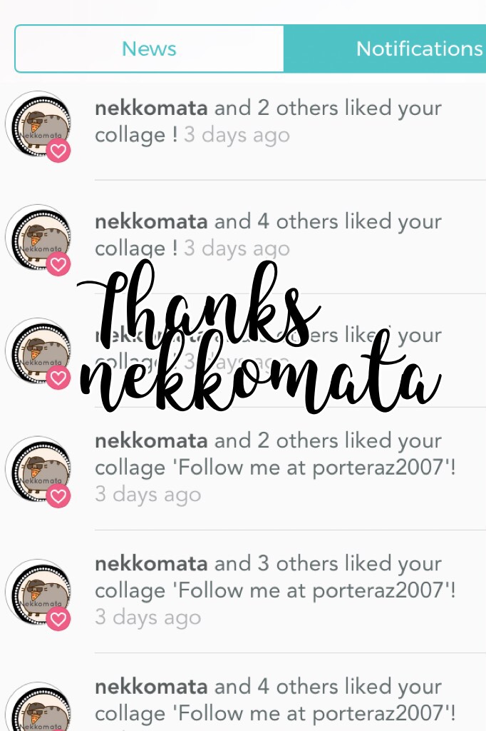 Follow me and nekkomata