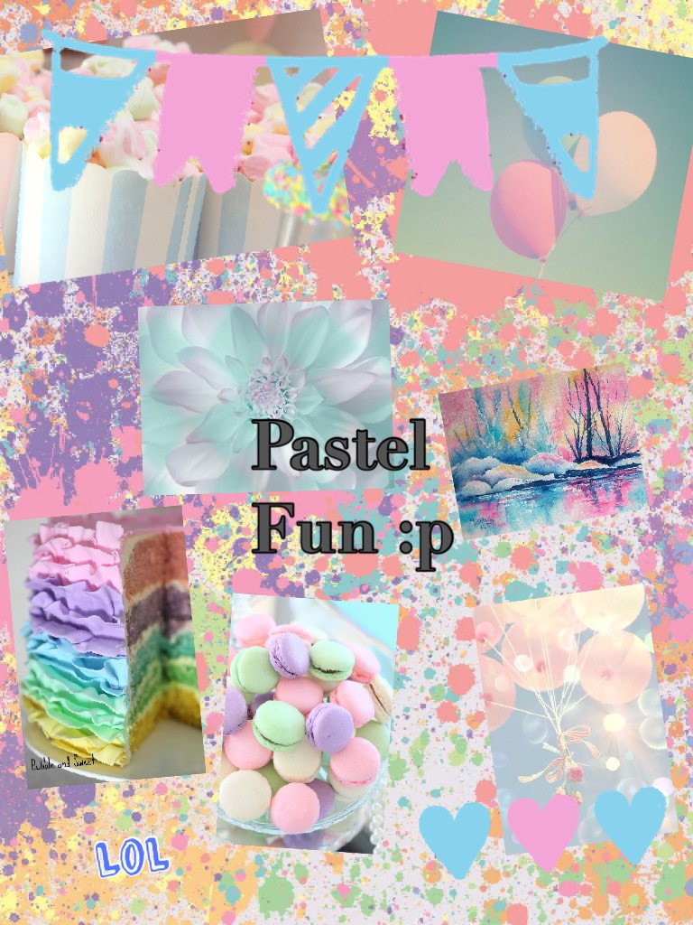 Pastel Fun :p