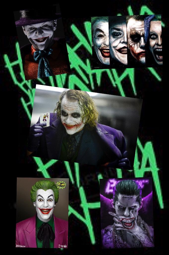 In your opinion which joker was/is the best joker?