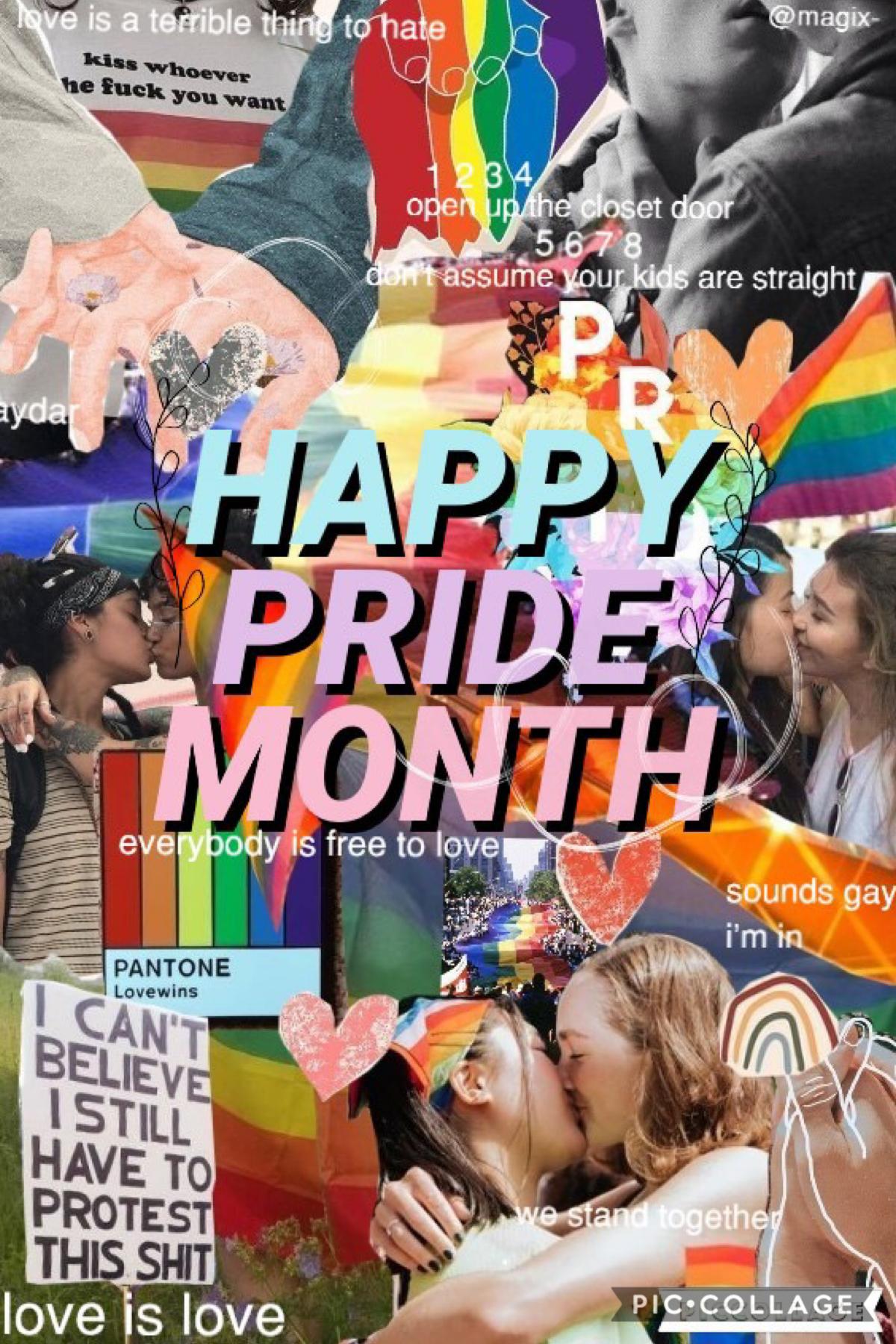 Happy pride 🌈 inspired by em
30.6.20