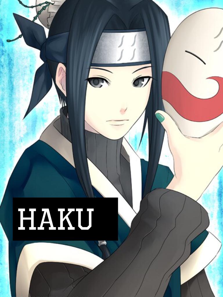 Naruto Haku.