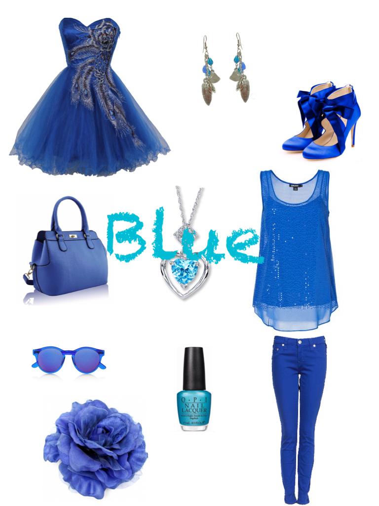 Like if you love blue!