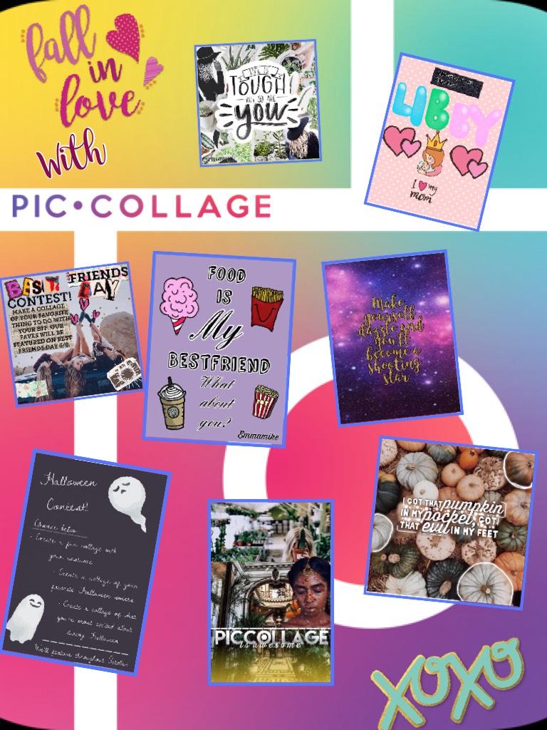 Fall'n love with PicCollage