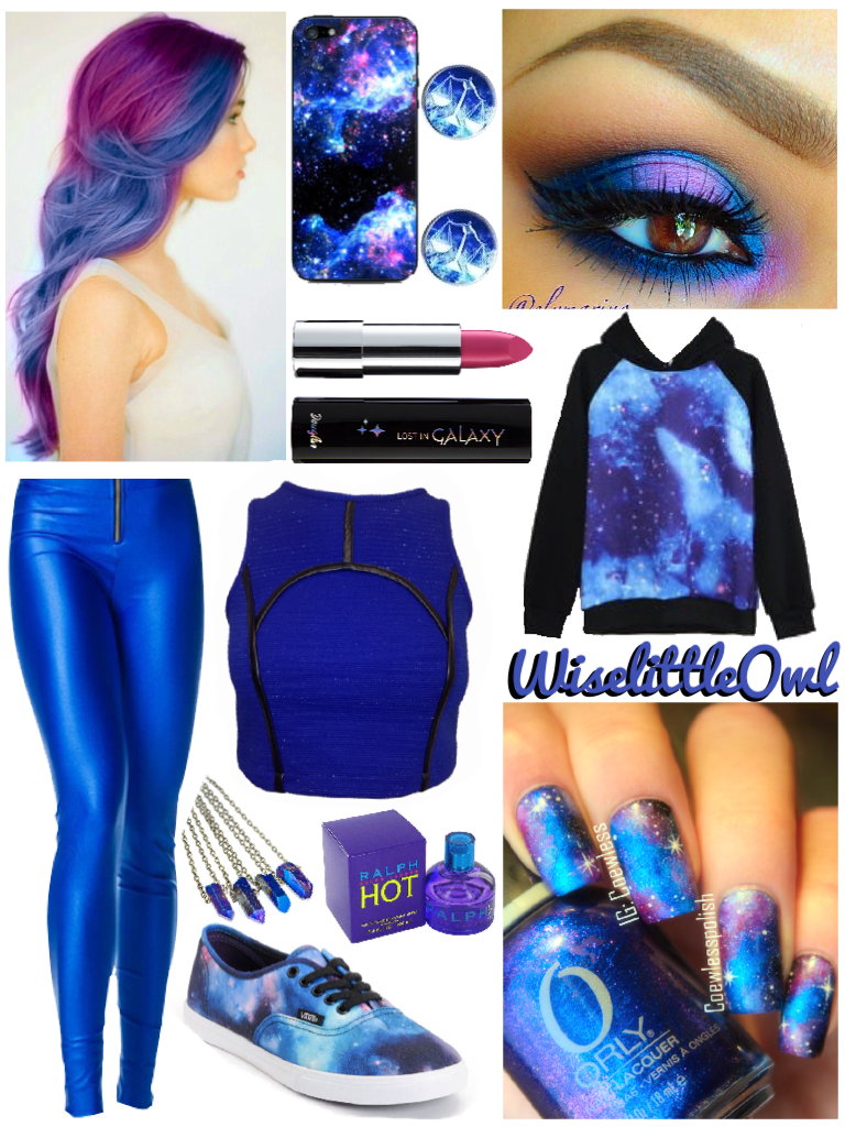 Galaxy outfit for Avvenna 💙💜