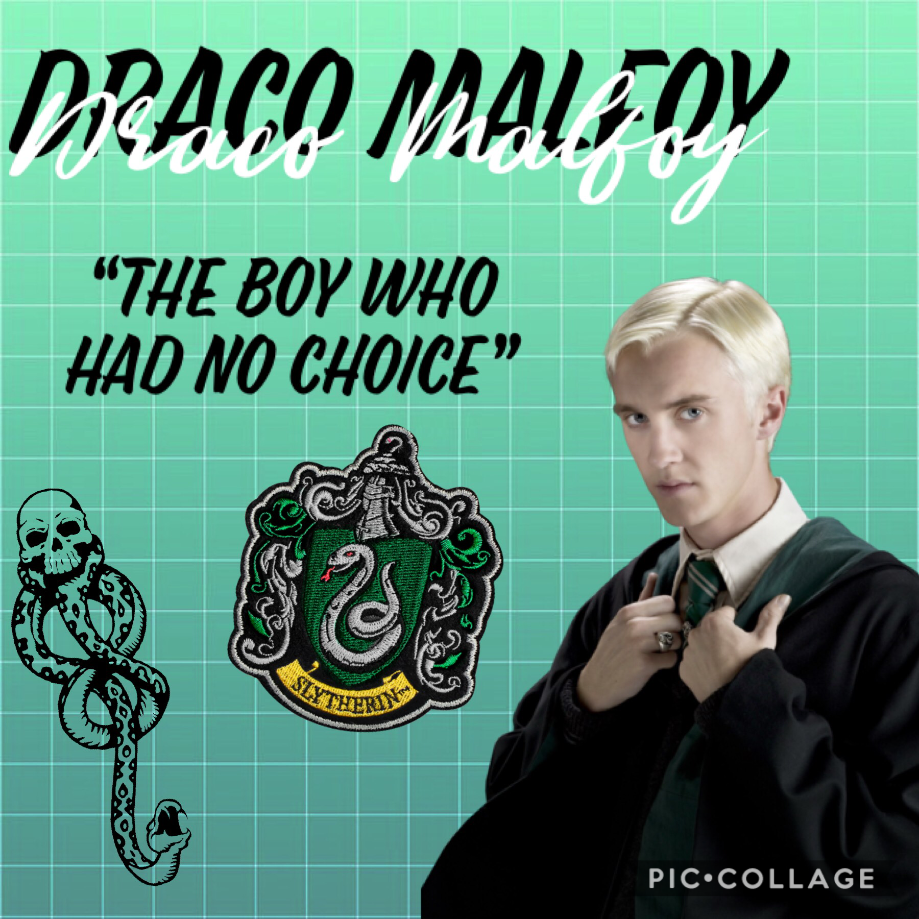 🦄TAP🦄

I hope you like it!

Should I make more Harry Potter collages like this?

What else would you like to see on my account?