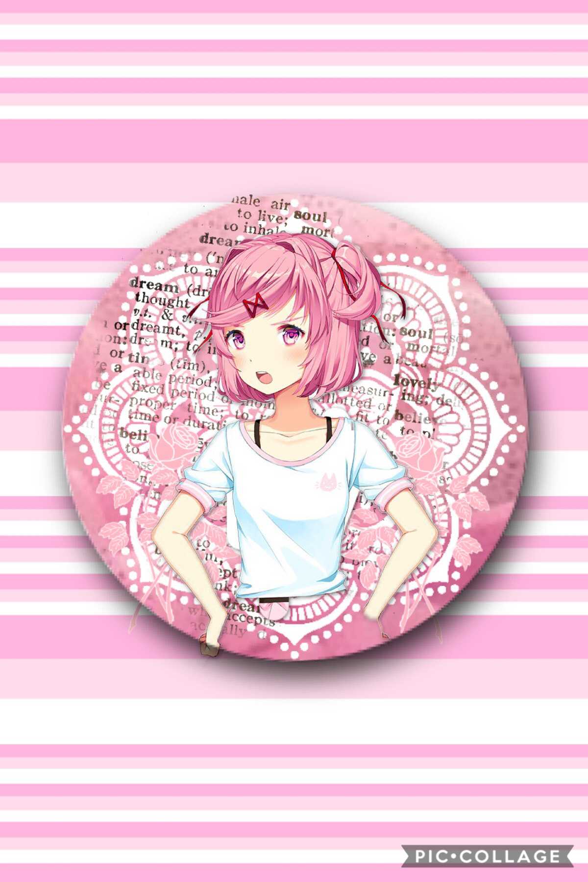 Eat the cake!(tap)🎂
Free Natsuki icon for anyone that wants it! If you use it, no need to give me credit, just comment that you are so I know! 