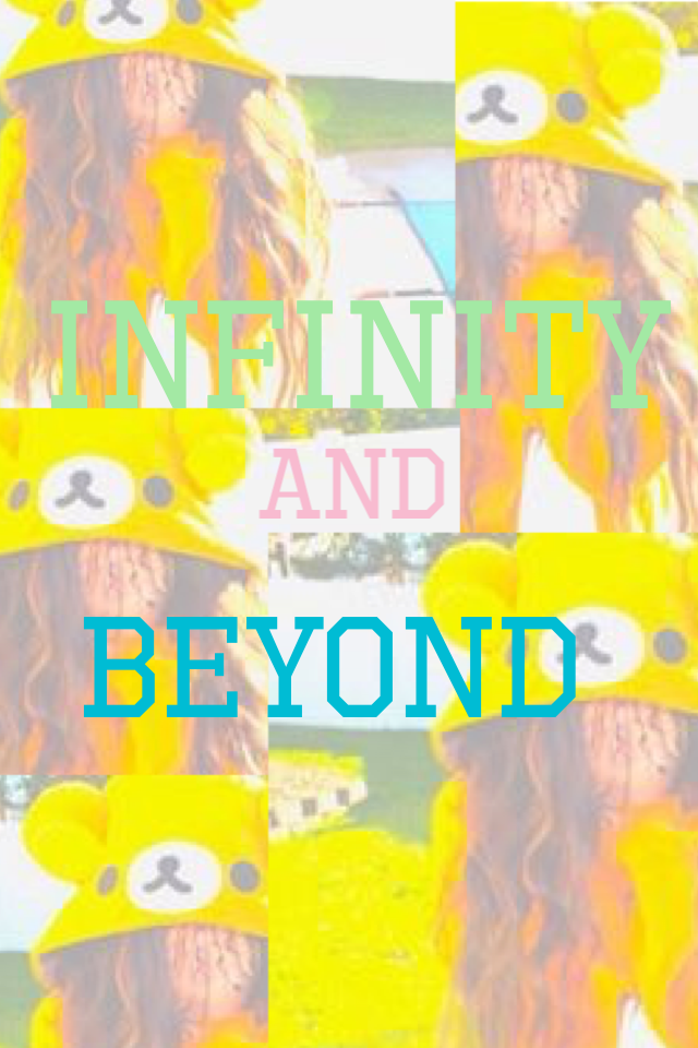 Infinity and beyond 