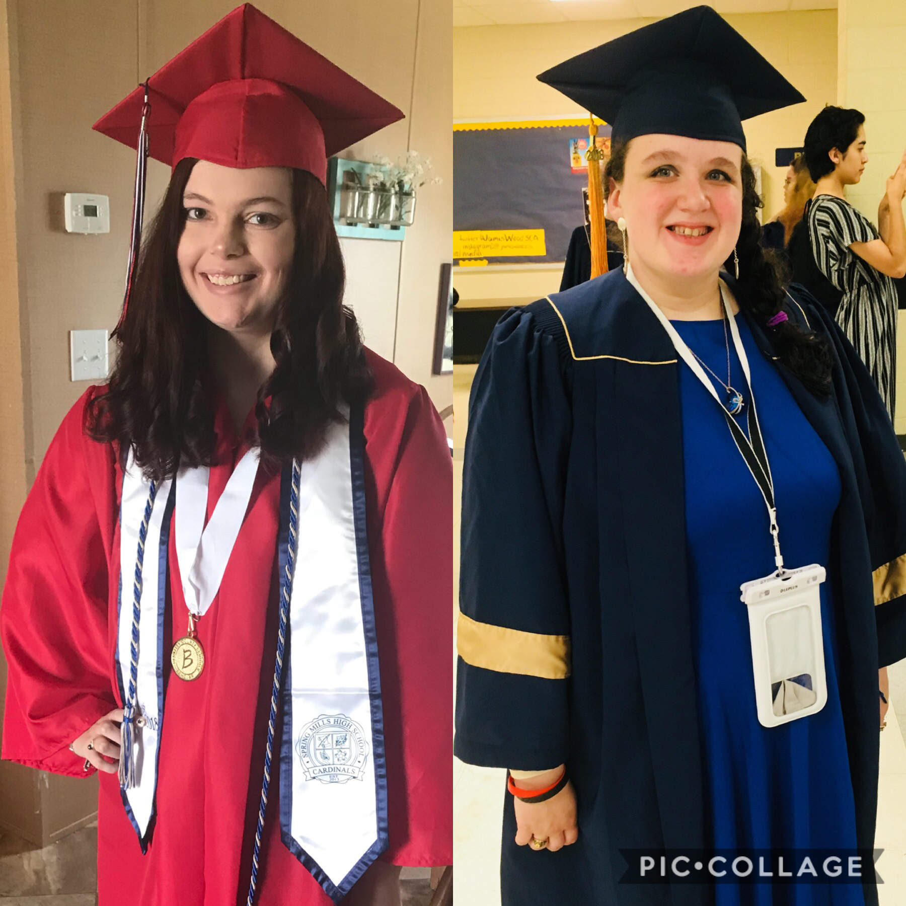 Pictures from our graduation day
SMHS~5-29-18
JWHS~6-3-18