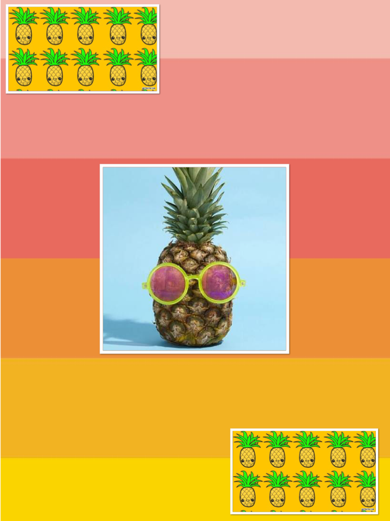 PINEAPPLES ARE AWESOME!!!!!!