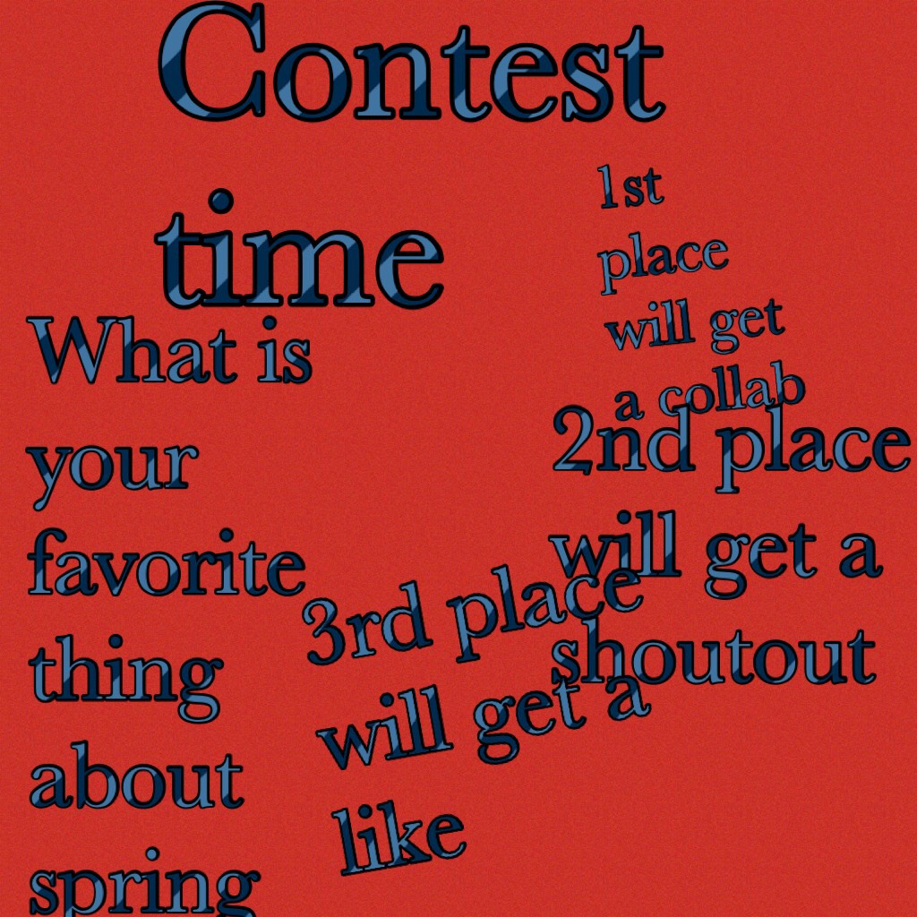 Contest time 