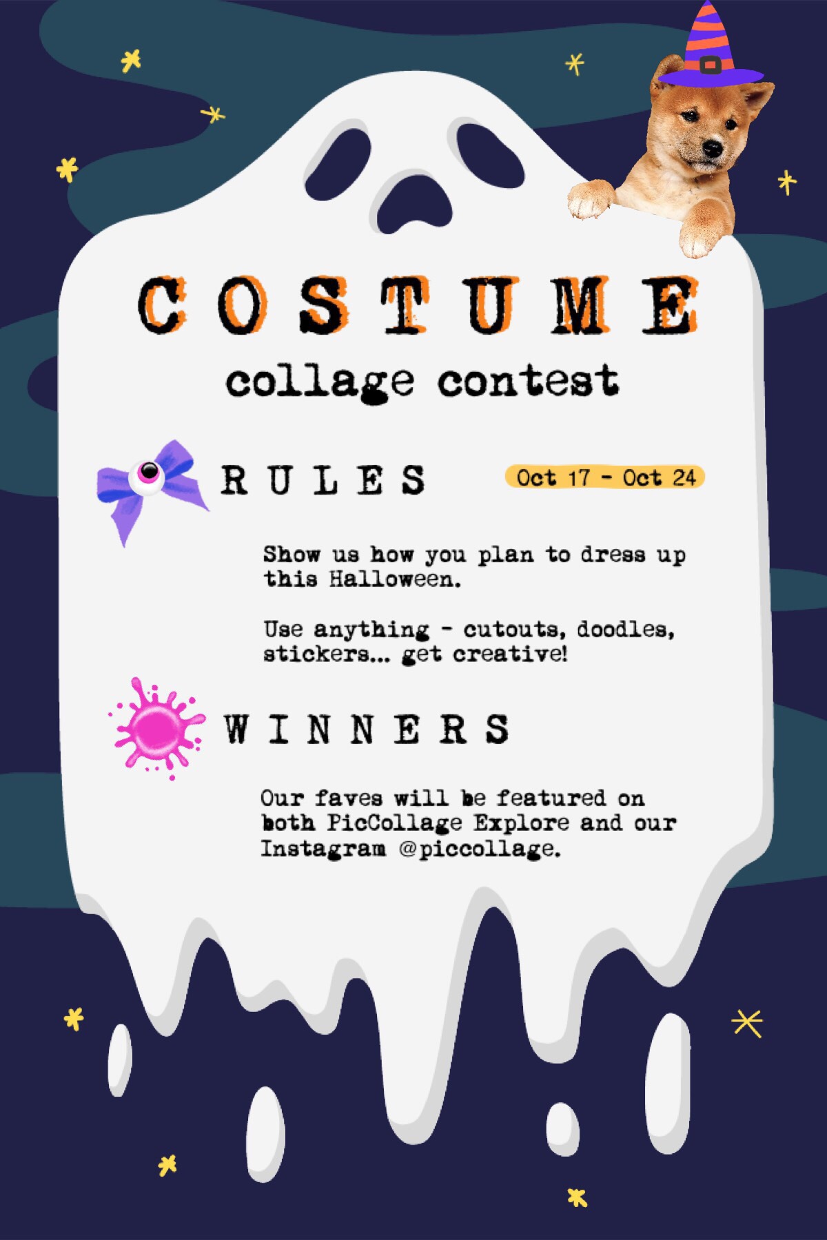 🎃Halloween Costume Contest! Get creative and show us what you’ve got! 👻