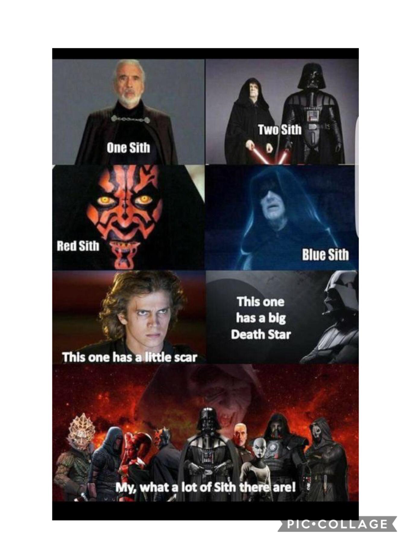 Dr. Suess and the Sith?