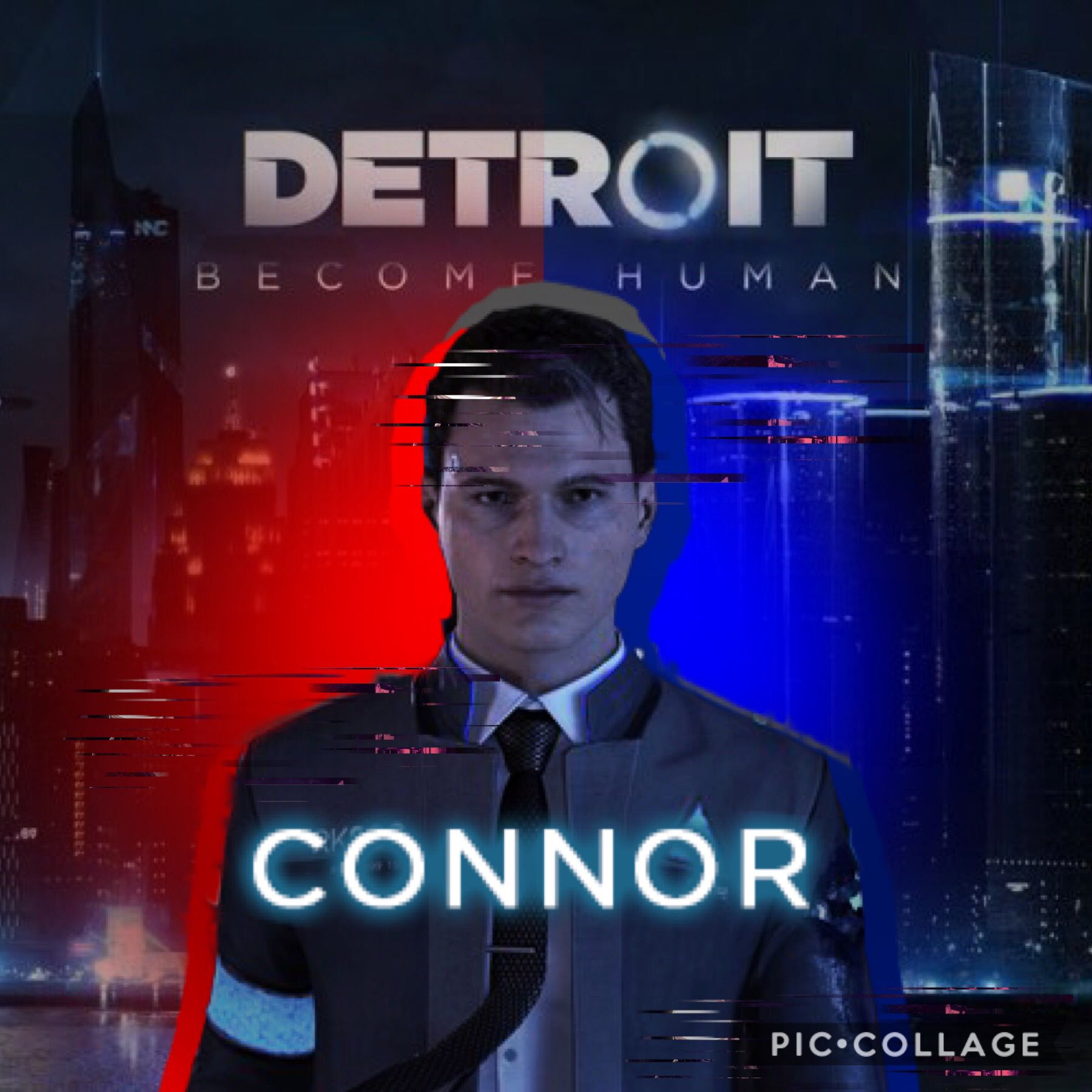 Hi I'm Connor. I'm the android sent by Cyberlife.