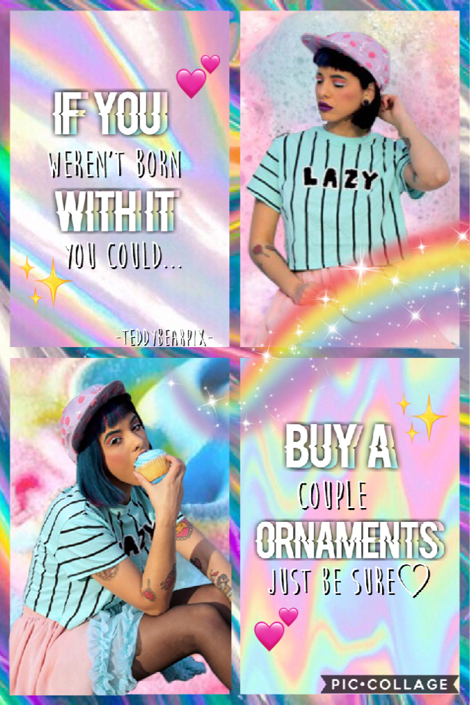 😍✨CLICKY💕😂
Hope you like this lil' edit✨✨ TOTALLY INSPIRED BY @Melanie_Martinez_Crybaby 👌🏼 Her page is legit goals❤️❤️