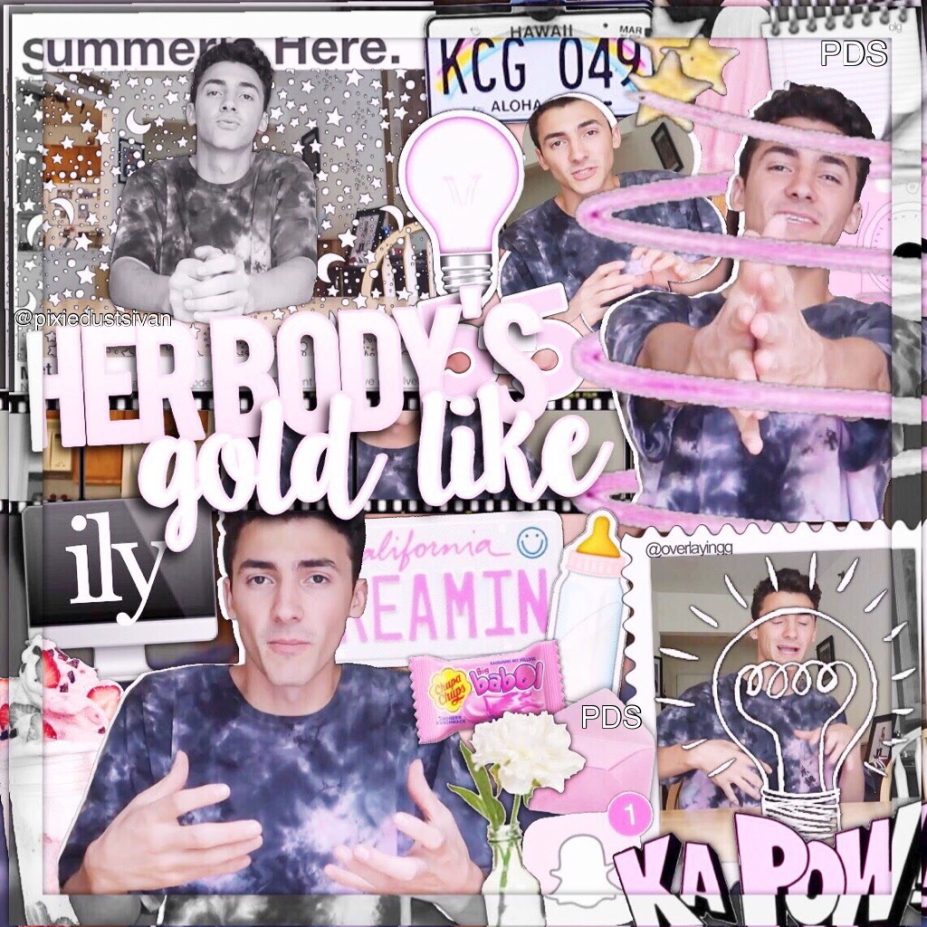 I think my editing has gotten better😌To the 4 people waiting on outlines I need pictures that you wanted so I don't make it and you not like it so remix this make sure the picture is as the background!💗