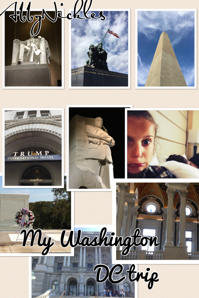 My Washington DC trip!