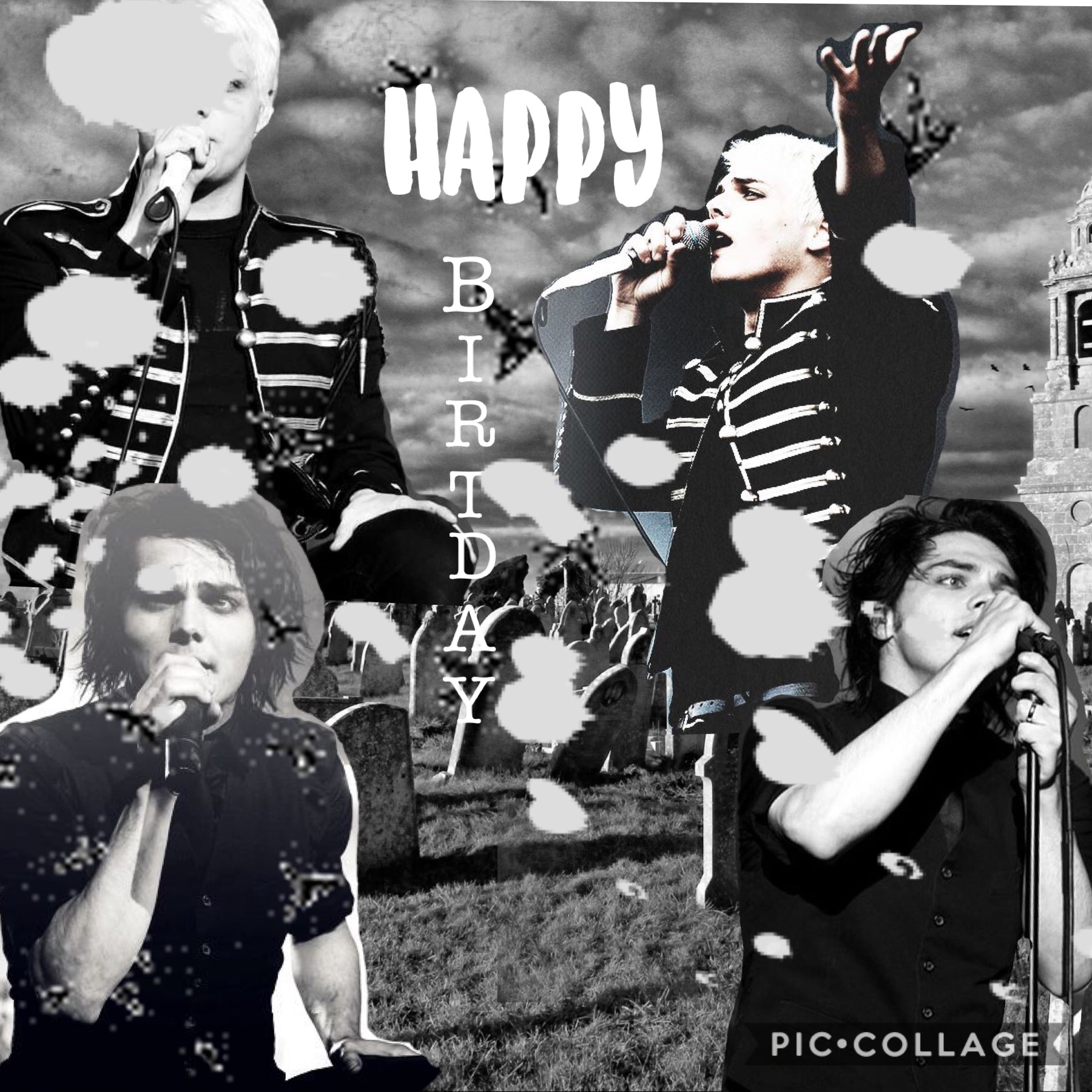 🖤messy but I tried, happy birthday Gee, 42 years young🖤