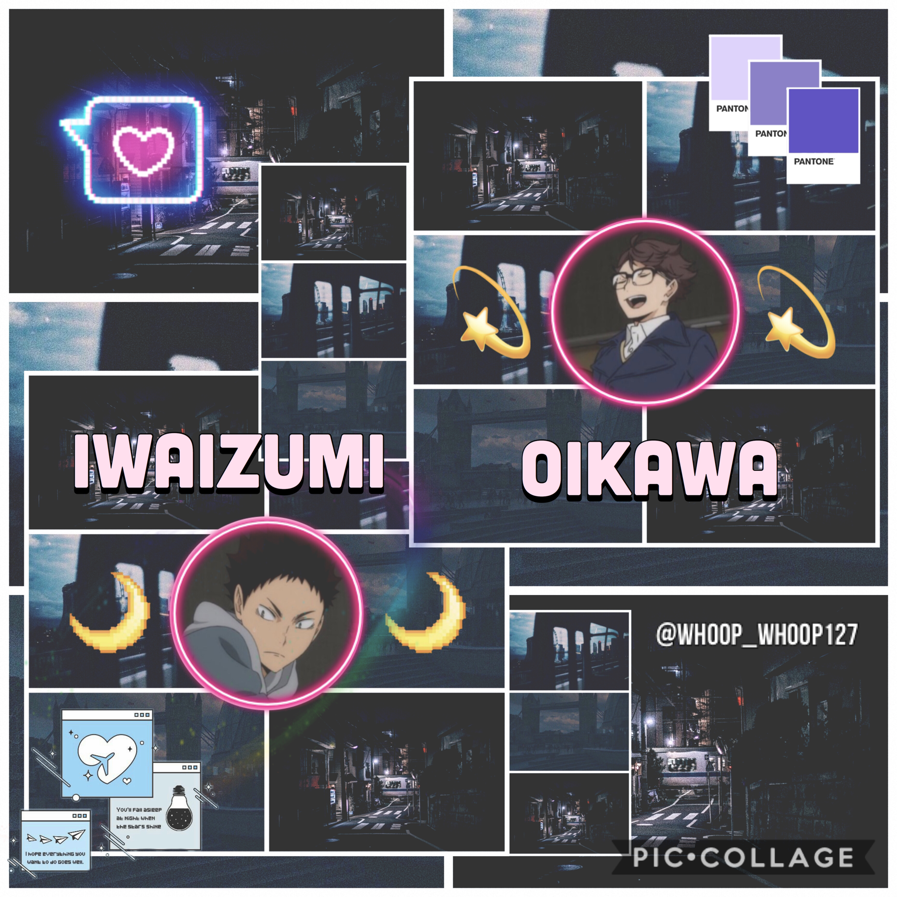 •🚒•
❄️Iwaizumi & Oikawa~Haikyuu❄️
Oh😳 another edit hehe. Iwaizumi and Oikawa’s friendship🥺🥺 Btw I’m on Haikyuu Amino if anyone else is let me know!❤️