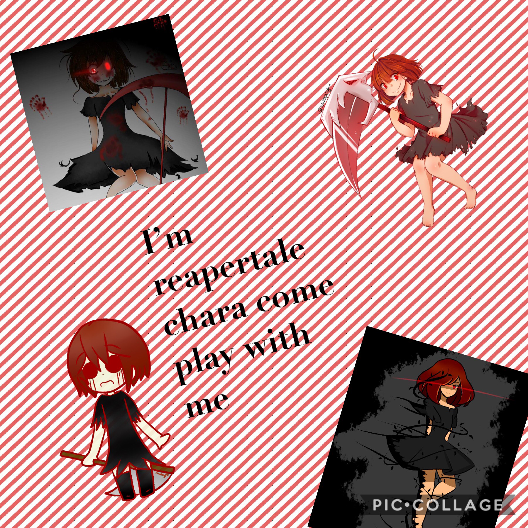 Collage by reapertale_chara