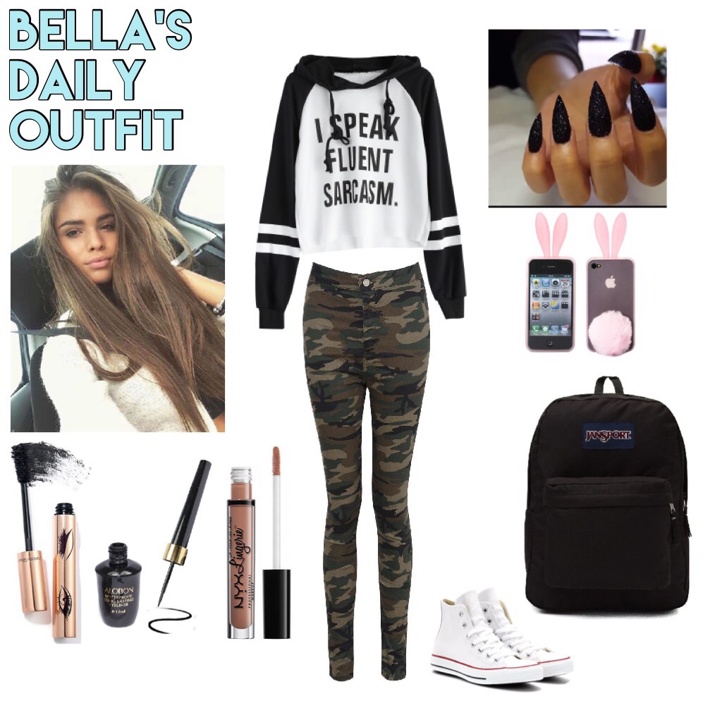 Bella's Daily Outfit