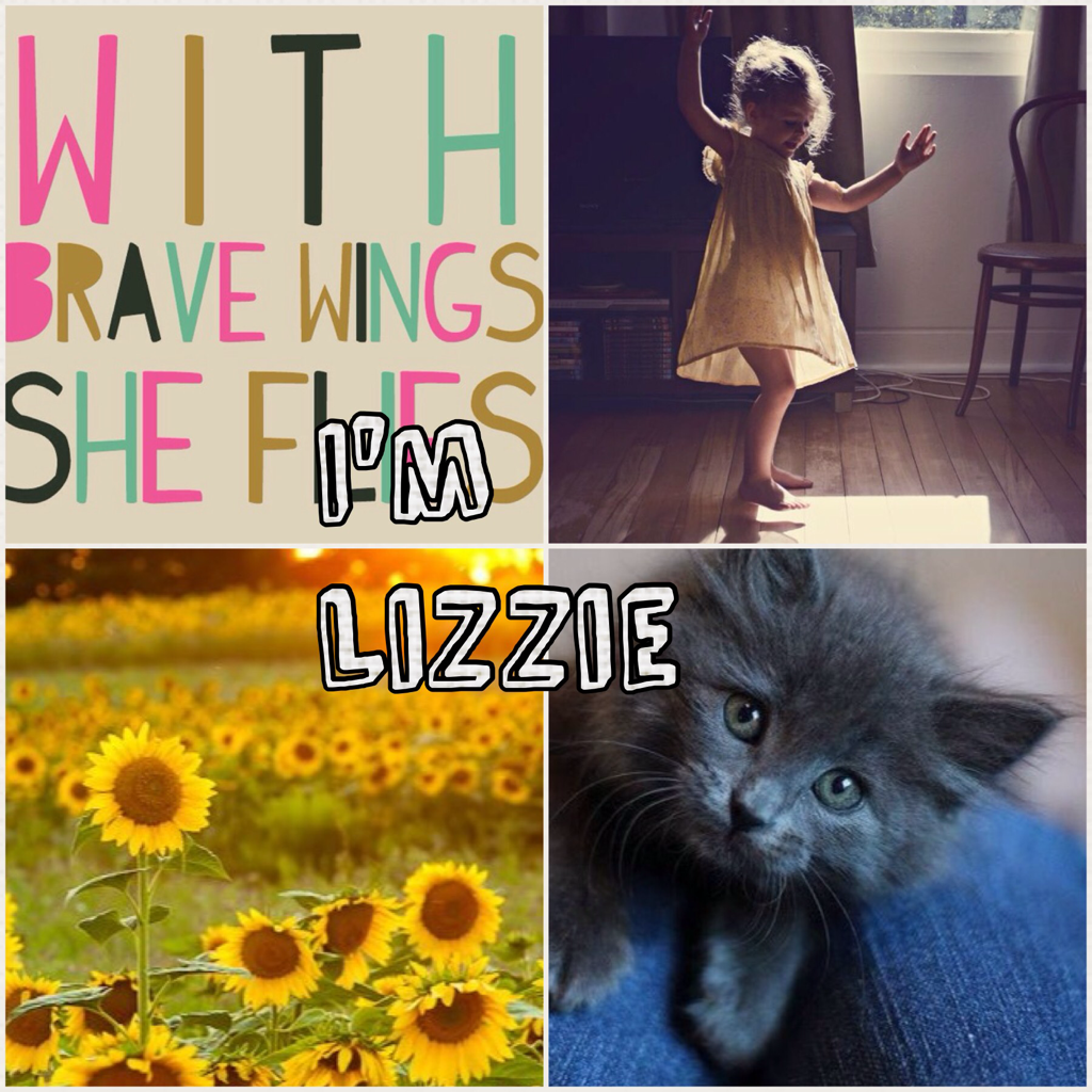 I'm Lizzie 