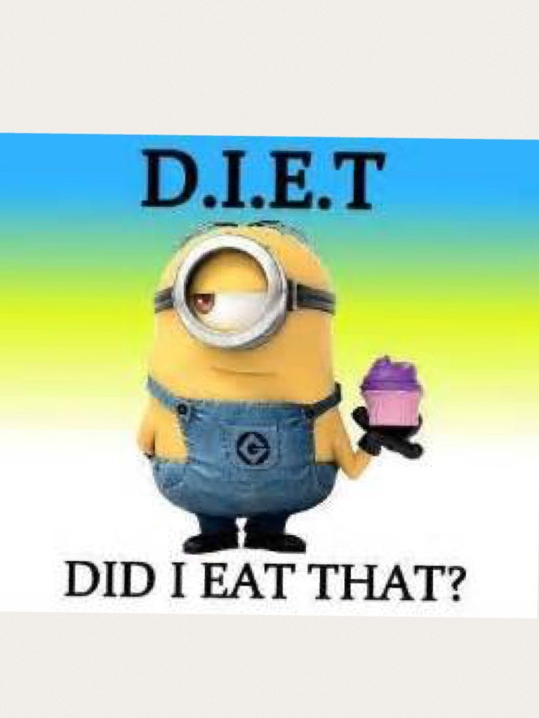 Diets be like