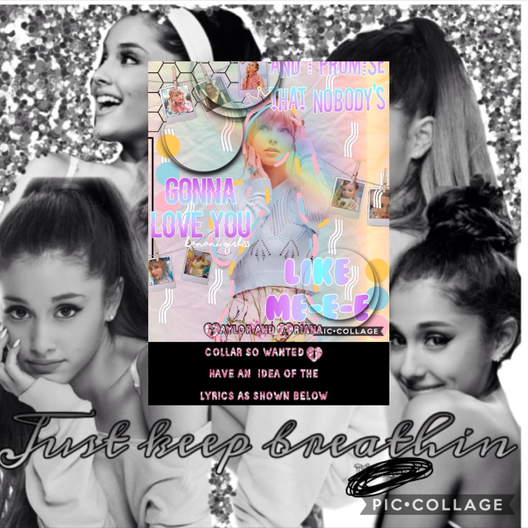 Comment below if u do or don't agree r u more a Taylor or Ariana fan? @lolZzlol
