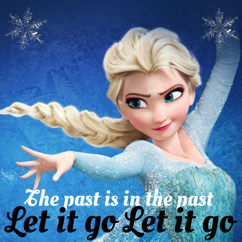 Let it go Let it go
