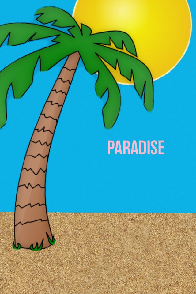 Paradise- I made this cartoon 