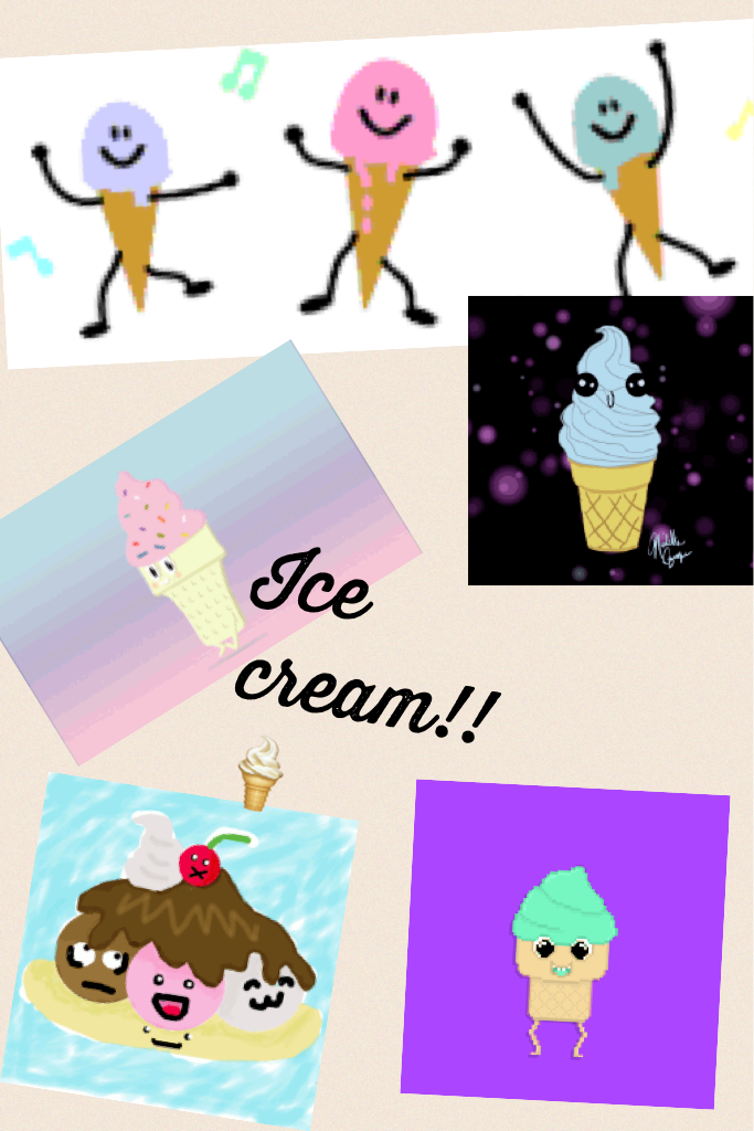 Ice cream!!🍦