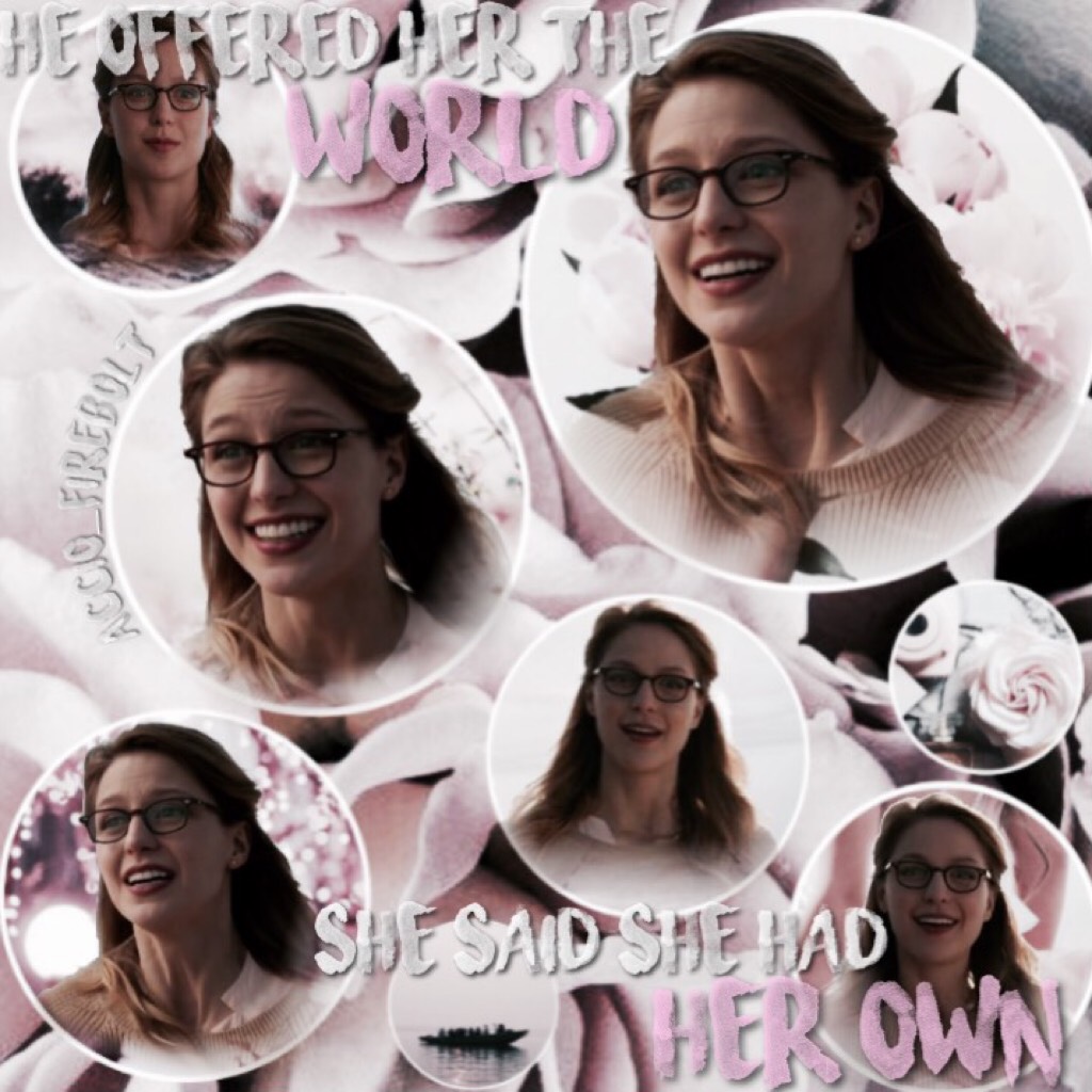 💗tap💗
Guys I’m back!  I was overseas and I didn’t have time to make any edits🙄. Anyway, I started watching supergirl (finally). It’s SO GOOD. highly recommend!