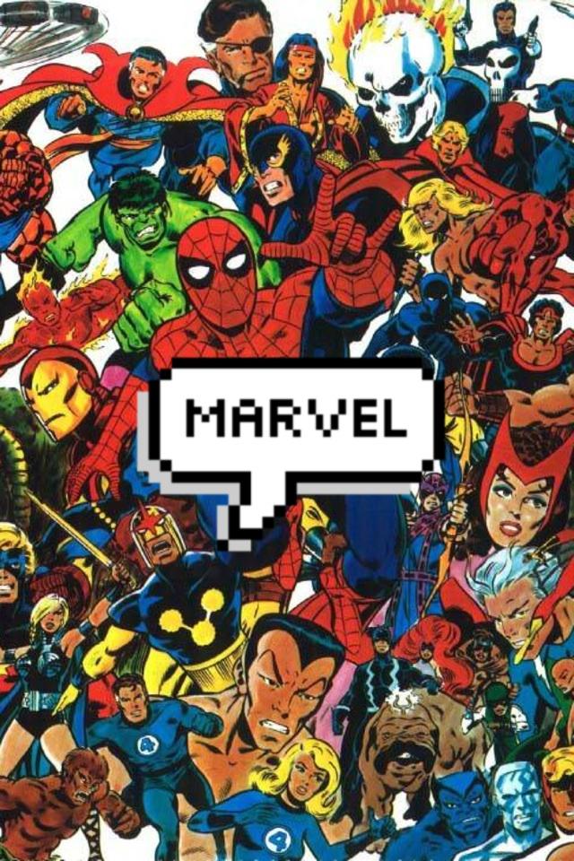 Like if you are in the Marvel fandom. 