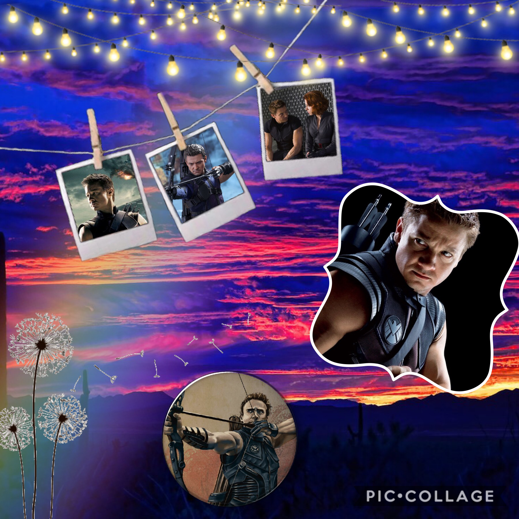Theme: Clint Barton (Tap)
Heyyy guys! What’s up? 
So I got out of school today and we don’t have any school tomorrow so I got inspired and I decided to make you guys aesthetic Hawkeye... so you’re welcome! ❤️❤️❤️