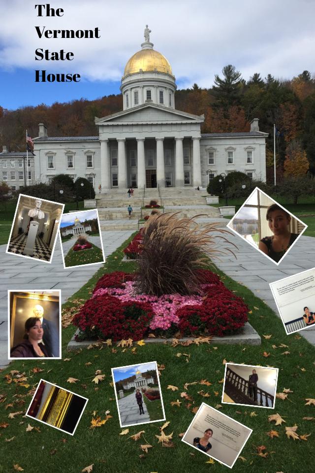 Tb to the Vermont state house; so pretty😍👌🏻