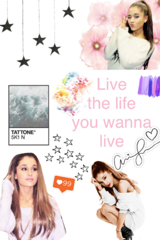 🌺👑Tap here👑🌺
First collage of Ariana Grande in my account ! 👽🌙☄

I just love her new song :Moonlight 🌙✨💦

Luv u guys ☄🌙😘🌺