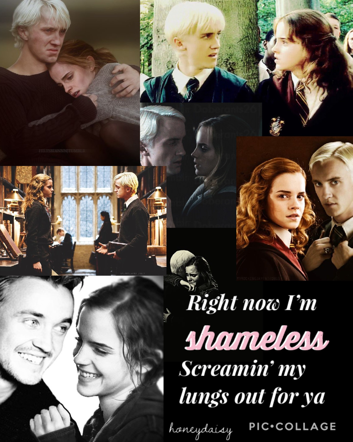 Camila Cabello Shameless!⬇️
here is my dramione tribute! as soon as i head this song i thought of dramione!💖