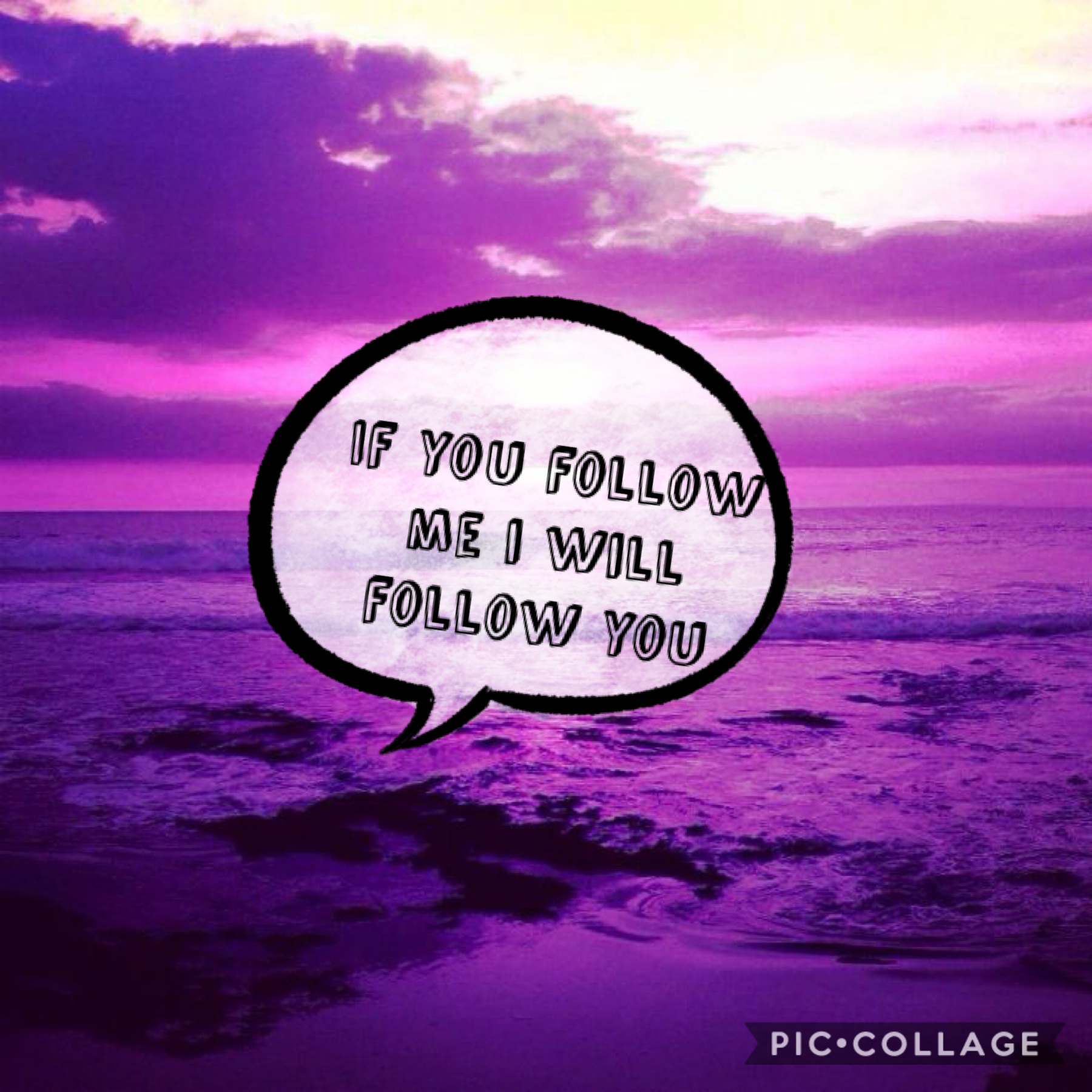 Please follow me ! 😆