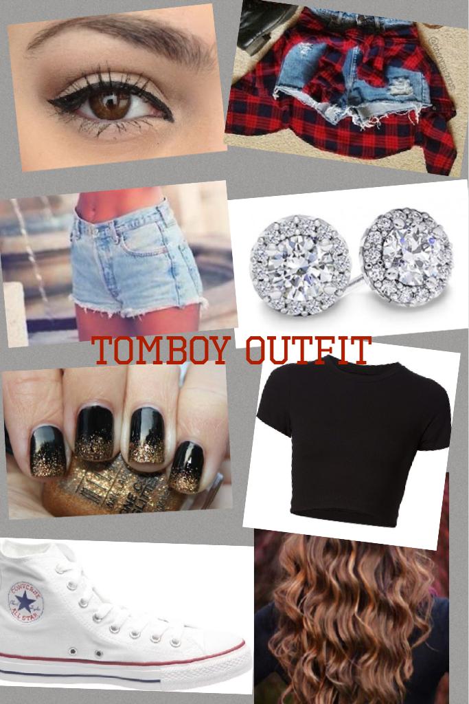 Tomboy outfit