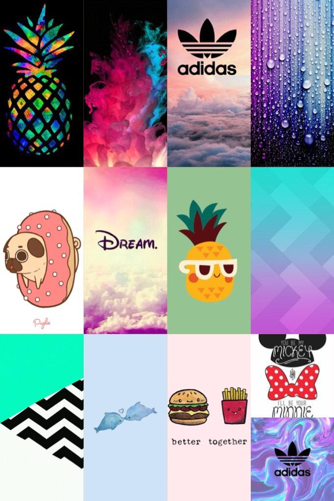 Look at the wallpapers I found 
#socute
