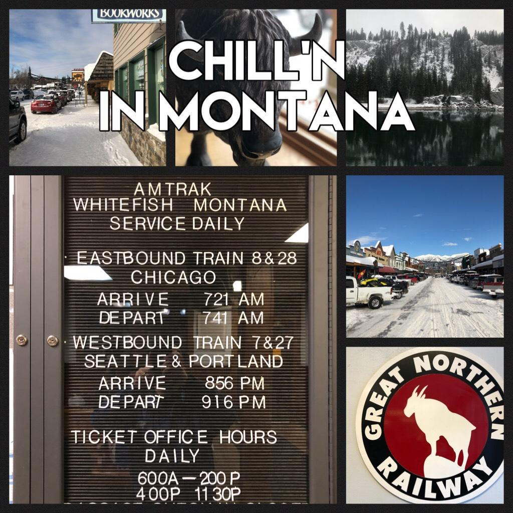 Chill’n in Montana