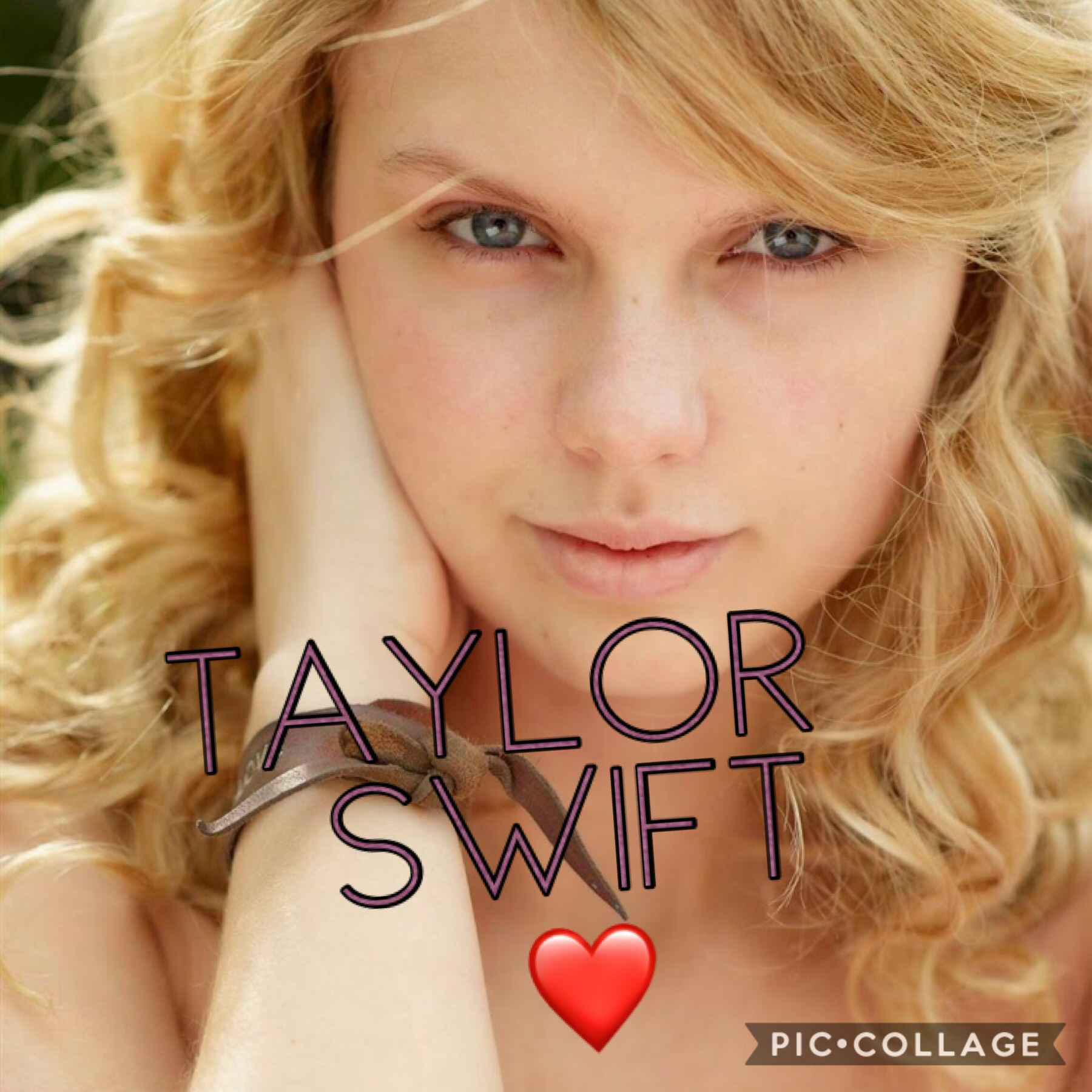 Hi! Just FYI I’m NOT Taylor Swift, I’m just a fan girl fan girling all over. Lol. I looooove TayTay so I am a big time “Swifty”. 