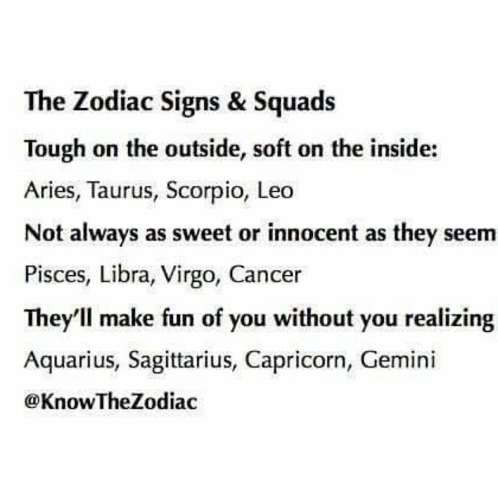 Who's in my squad #pisces 