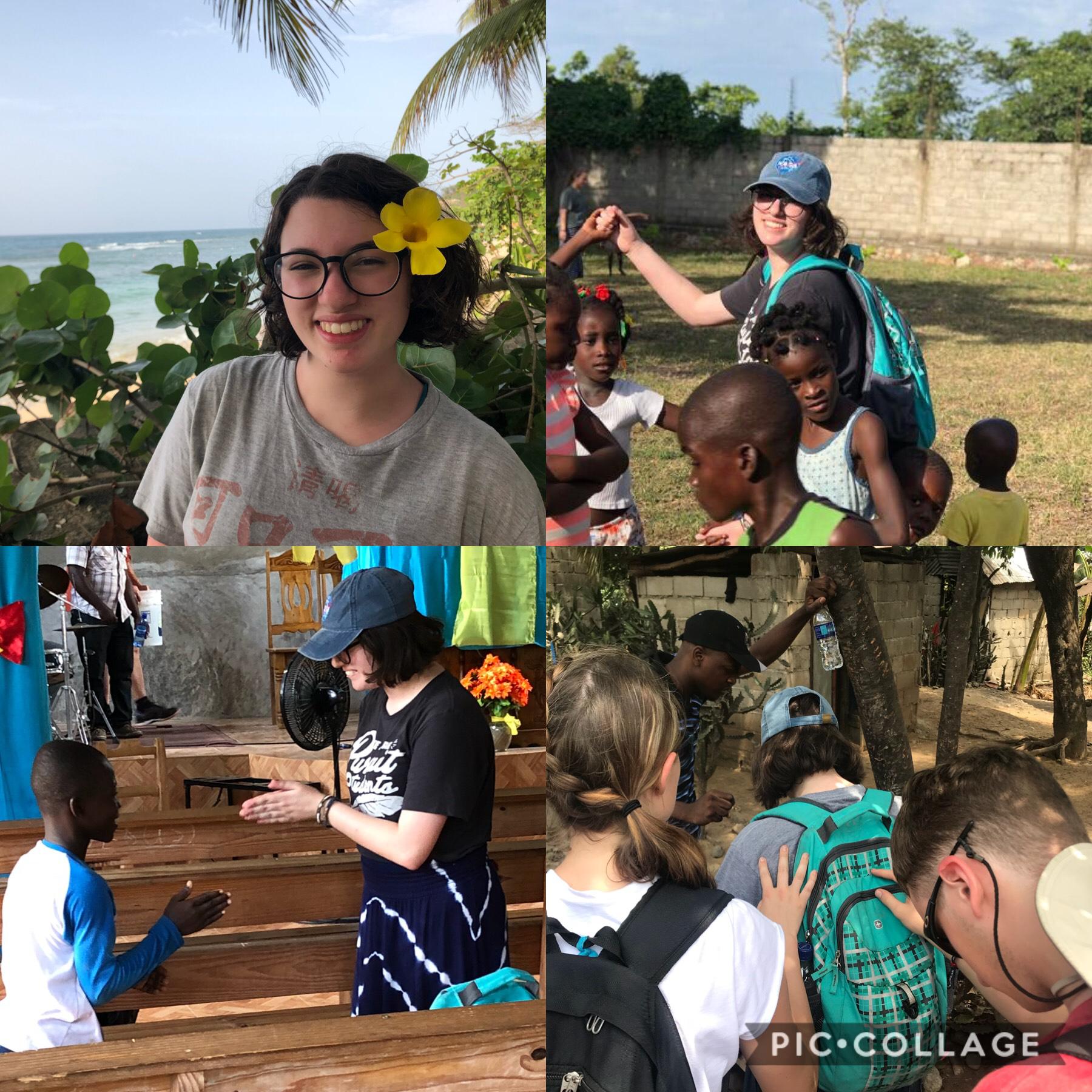 Haiti was an amazing experience. God did big things and my heart is full. I cannot find the words to describe it, but I will never forget this trip. I love you, Haiti. see ya next year. 