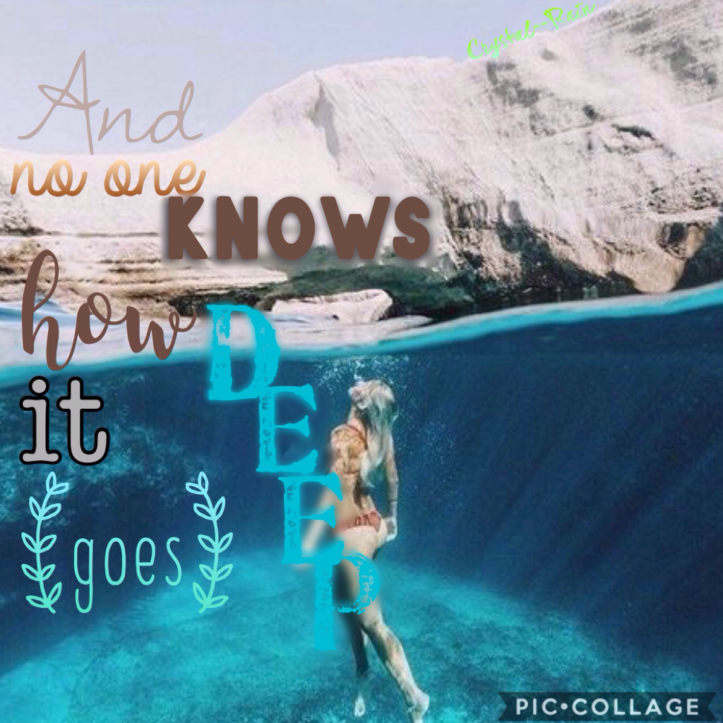 2.12.17// TAP
💦Lyric from Moana's "How Far I'll Go"💦
💦I really like the picture!💦
💦Proud of this one!💦