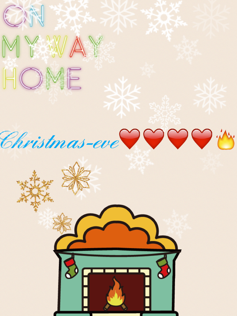 Christmas-eve❤️❤️❤️❤️🔥